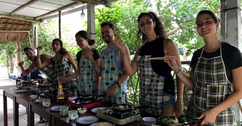 Hoi An : Vegan Cooking Class - Market & Coconut Basket Boat - Experience Highlights