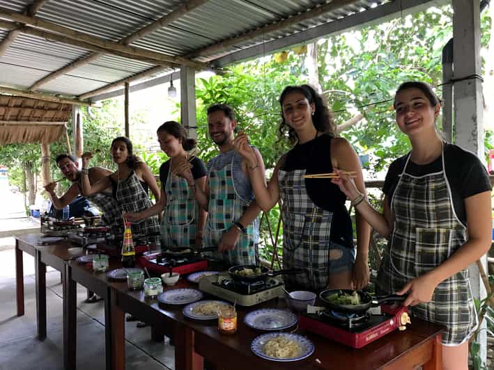 Hoi An : Vegan Cooking Class - Market & Coconut Basket Boat - Inclusions