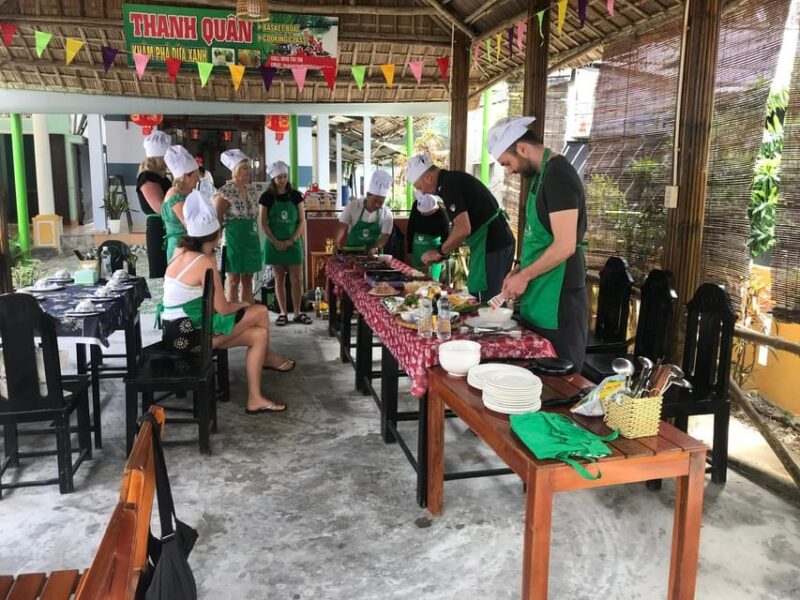 Hoi An : Vegan Cooking Class - Market & Coconut Basket Boat - Booking Information