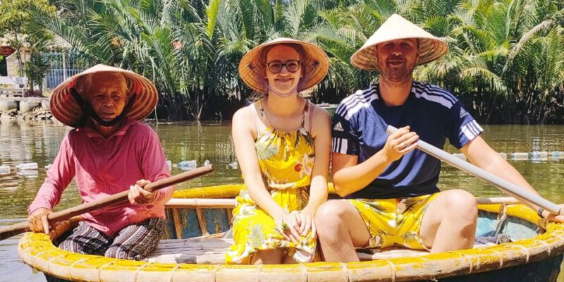 Hoi an Vegan Cooking School With Local Chef and Basket Boat - Group Size and Duration