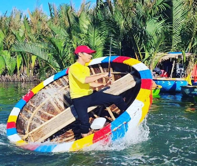 Hoi An: Vegetarian Cooking Class & Market Tour & Basket Boat - Hands-on Cooking Class