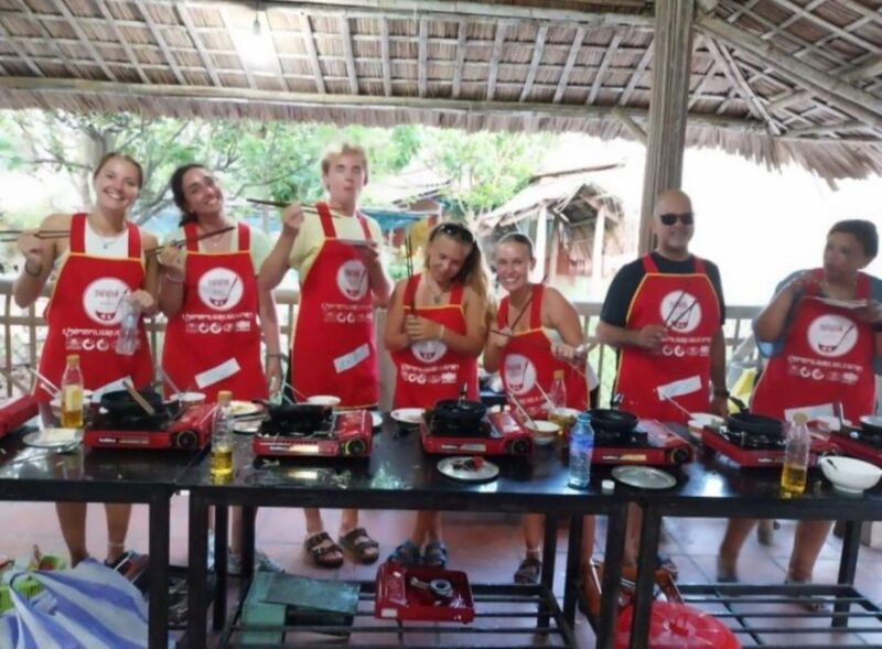 Hoi An : Vegetarian Cooking Class W Discover Coconut Village - Inclusions