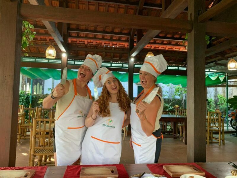 Hoi An : Vegetarian Cooking Class W Optional Coconut Village - The Sum Up