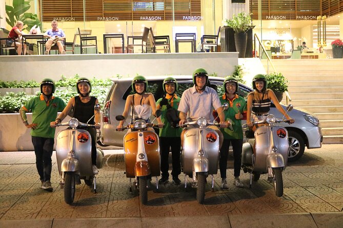 Hoi An Vespa By Night Street Food Tour - Scenic Views From Cam Nam Island
