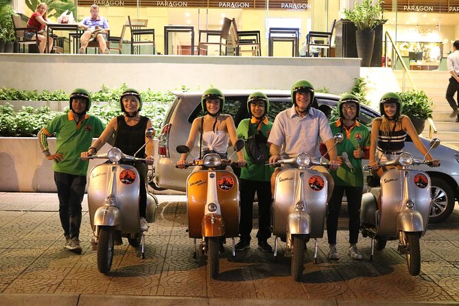 Hoi An Vespa By Night Street Food Tour - Inclusions and Logistics of the Tour