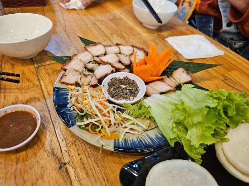 Hoi An Vespa Food Tour: Taste Authentic Vietnamese Flavors - Pickup Location and Arrival