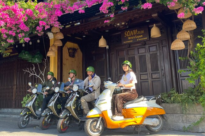 Hoi An Vespa Tour: Highlights and Hidden Gems - Countryside Scenery and Views