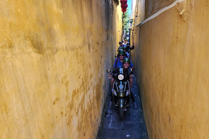 Hoi An Vespa Tour: Highlights and Hidden Gems - Bamboo Basket Boat Ride