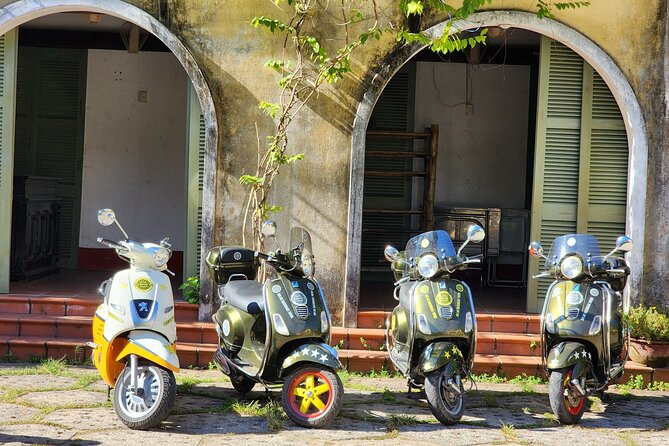 Hoi An Vespa Tour: Highlights and Hidden Gems - Vintage Vespa Experience