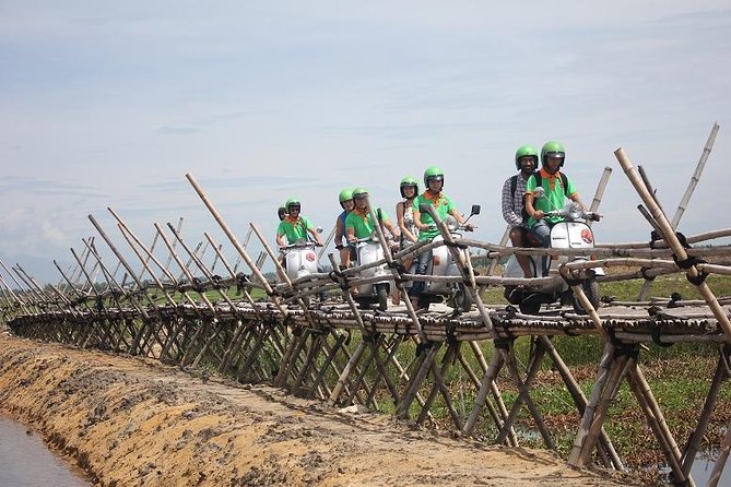 Hoi An Vespa Tour Rural Villages Experience - Key Points