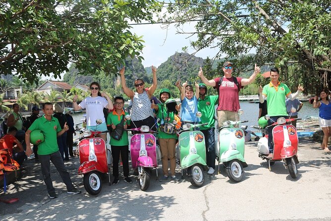 Hoi An Vespa Tour Rural Villages Experience - Participant Information