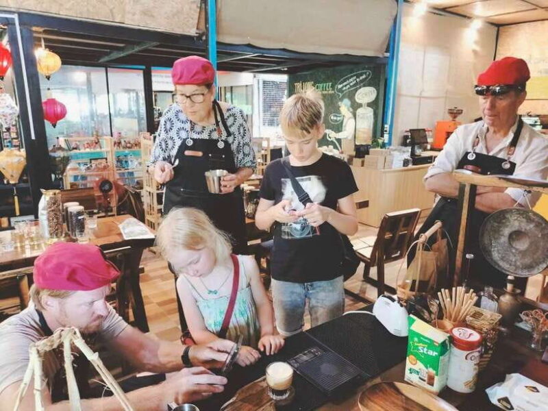 Hoi An: Vietnamese Coffee Making Course - Course Structure