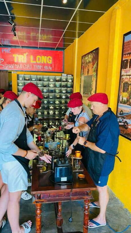 Hoi An: Vietnamese Coffee Making Workshop with a Coffee - The Sum Up