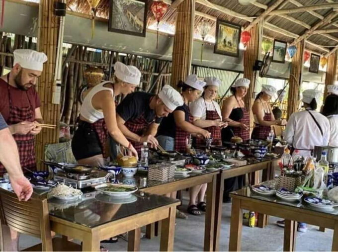 Hoi an : Vietnamese Cooking Class With Phở and Eco Tour - Exploring the Bay Mau Coconut Forest