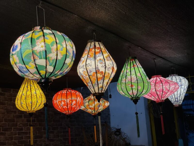 Hoi An: Vietnamese Foldable Lantern Making Class - What to Expect in the Class