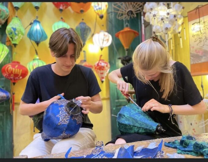 Hoi An: Vietnamese Foldable Lantern Making Class - About the Lantern Materials