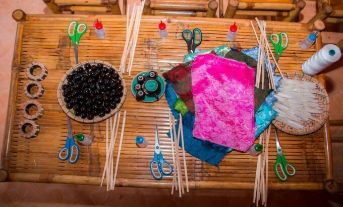 Hoi An: Vietnamese Foldable Lantern Making Class - Souvenir and Take-Home Gift