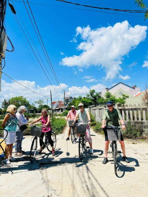 Hoi An Villages Biking - Basket Boat- Cooking Class - Cycling Through Peaceful Village Roads