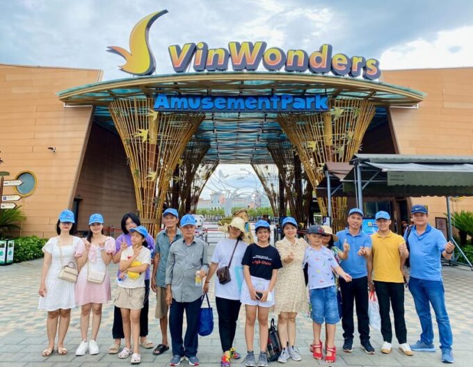 Hoi An: Vinwonders Nam Hoi An Theme Park Entry Ticket - Frequently Asked Questions