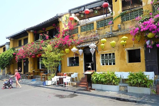 Hoi an Walking City Tour With Cooking Class , Lunch & Foot Massage - Pickup Information