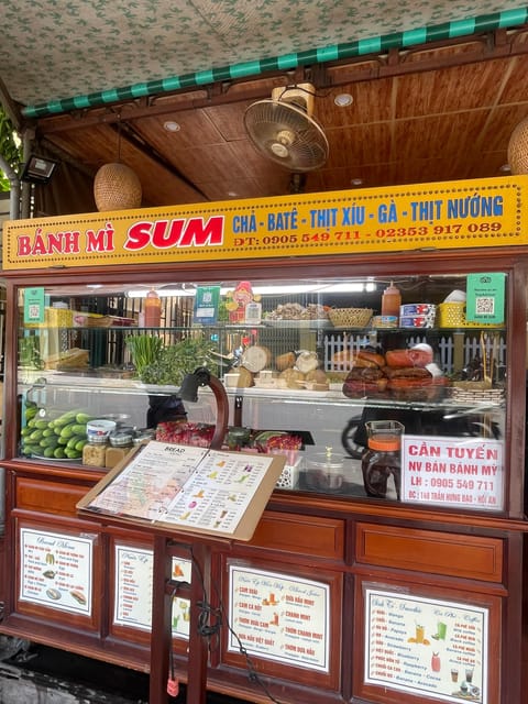 Hoi An Walking Food Tour - Inclusions