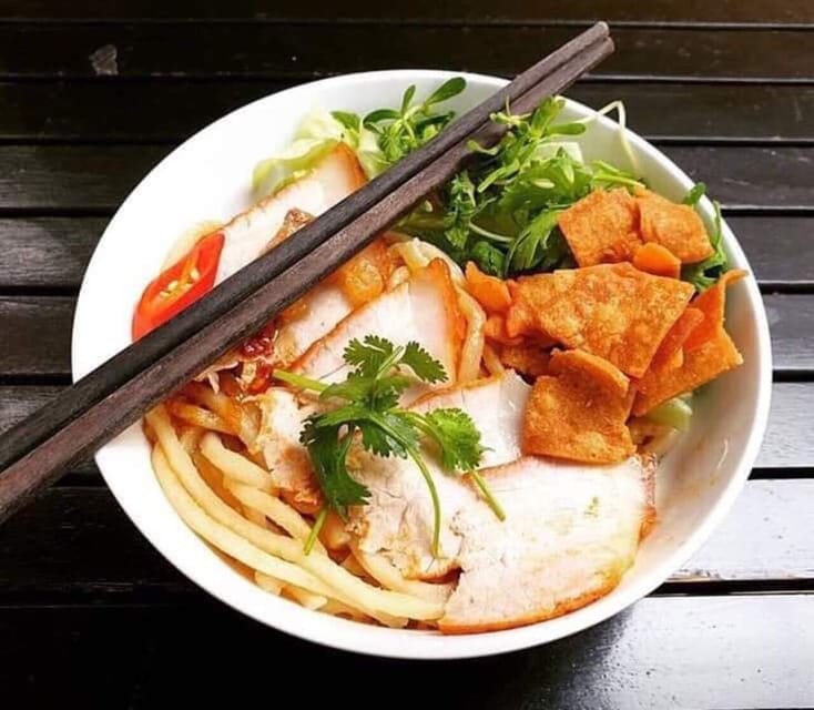 HOI AN : WALKING LOCAL FOOD EVENING TOUR - Pickup and Return