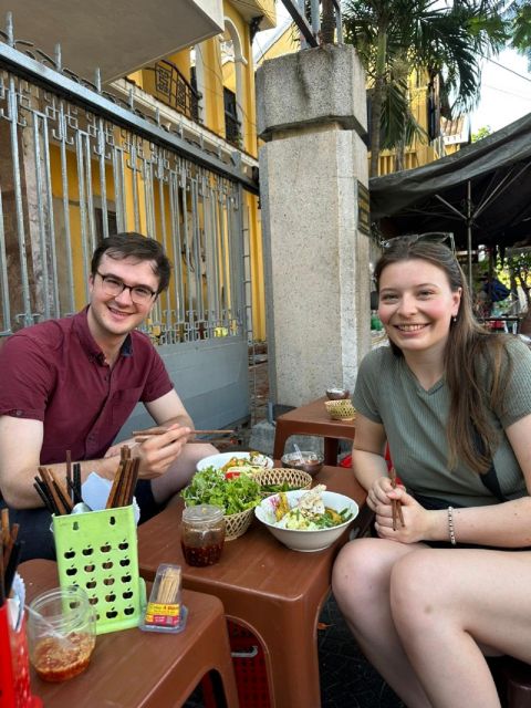 Hoi An Walking Street Food Tour by Local Guide - Hidden Gems and Alleyways