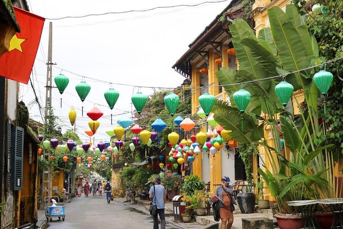 Hoi an Walking Tour With Night Market, Colourful Lanterns,Boat Ride(Privatetour) - Meeting and Pickup