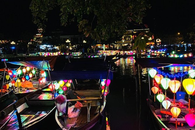 Hoi an Walking Tour With Night Market, Colourful Lanterns,Boat Ride(Privatetour) - Accessibility