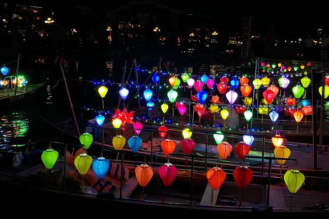 Hoi an Walking Tour With Night Market, Colourful Lanterns,Boat Ride(Privatetour) - Reviews