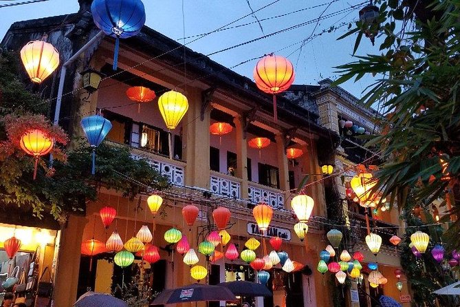 Hoi an Walking Tour With Night Market, Colourful Lanterns,Boat Ride(Privatetour) - Sampan Boat Cruise and Night Market