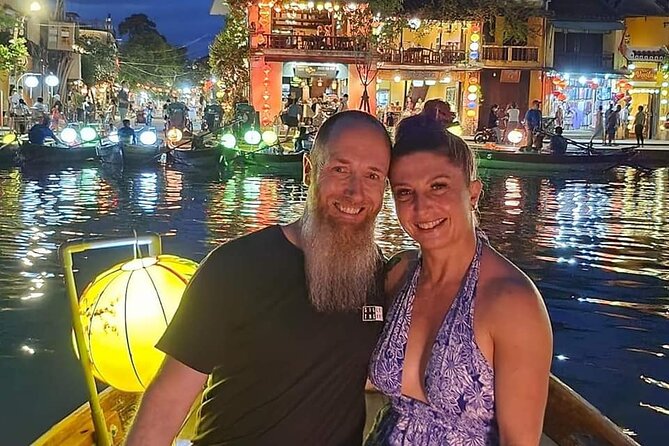 HOI AN WALKING TOURwith RIVER BOAT RIDE-NIGHT MARKET-LANTERN AREA - Guide Feedback