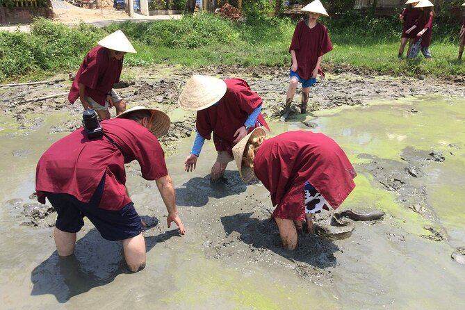 Hoi An Wet Rice Farming Tour Private Round Boat Fishing & Lunch - Tour Overview