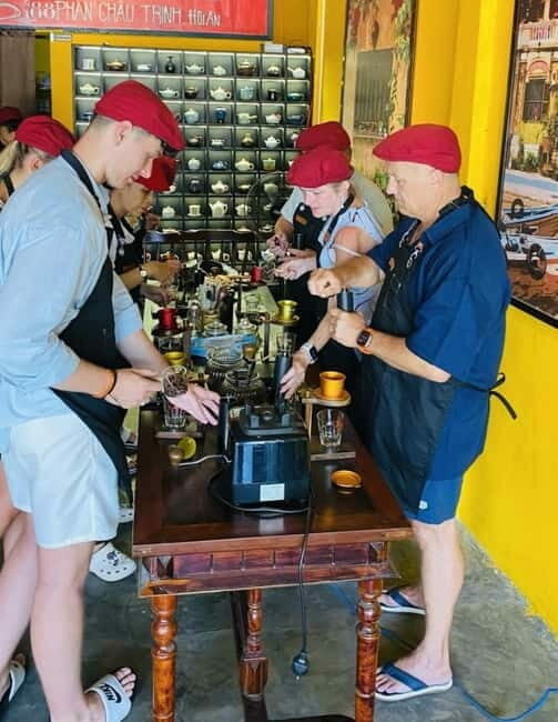 Hoi An:Coffee Making Class (Coffee: egg, Salt, Coconut, ...) - The Sum Up: Why This Coffee Class Has Charm and Substance