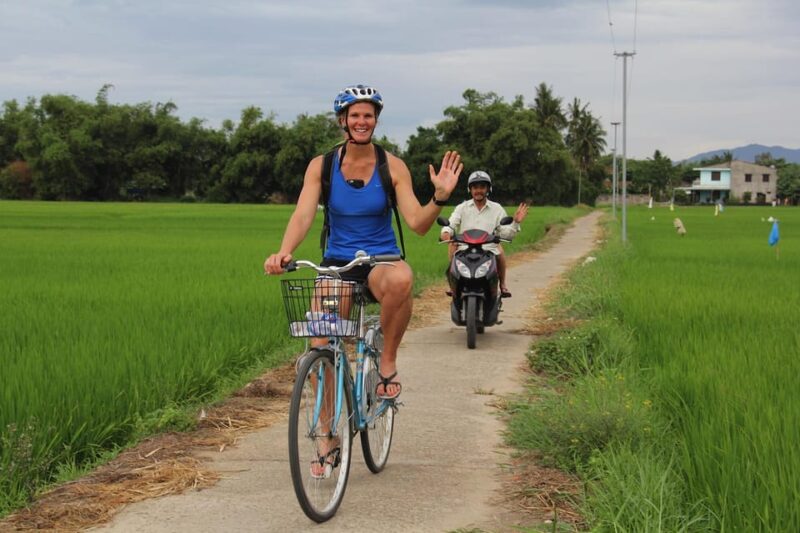 Hoi An:Lattern Making-Be A Real Farmer At Tra Que Village - Activities and Highlights