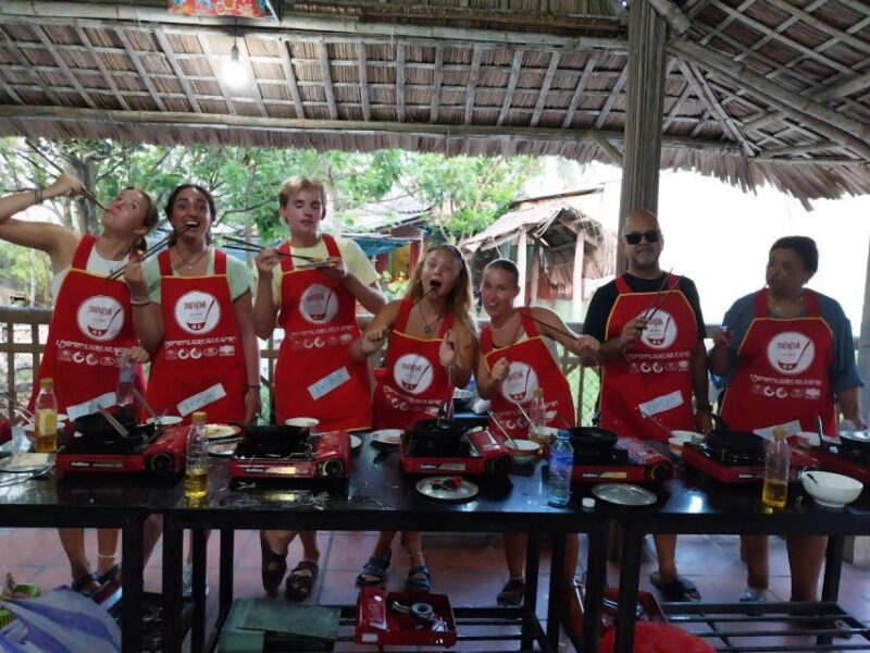 Hoi An:Traditional Cooking Class With Cam Thanh Local Family - Learning the Recipes