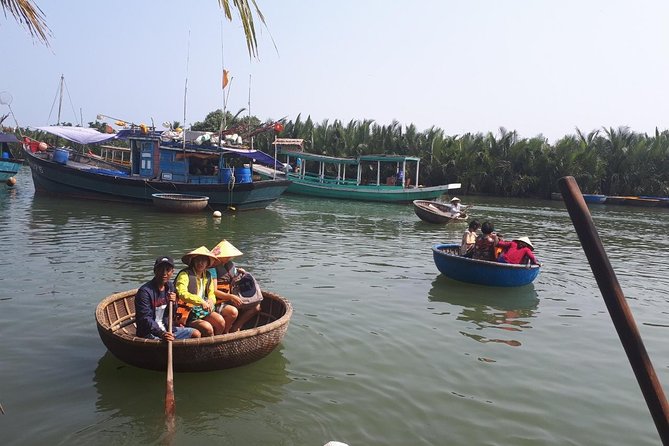 Hoian Coconut Basket Boat Ride & Marble Sculptor From Danang City - Expectations and Requirements