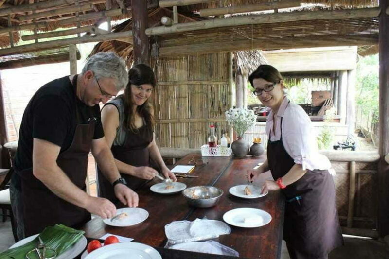 Hoian/Da Nang: Fishing, basket riding and cooking class - Frequently Asked Questions