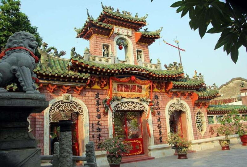 Hoian/ Danang: Coconut Basket Boat and Hoi an City Tour - Transportation and Meeting Information