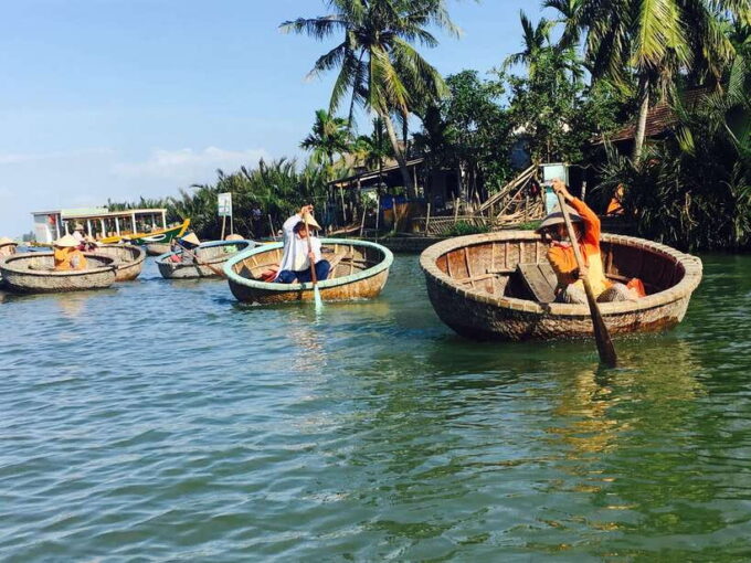 Hoian/ Danang: Coconut Basket Boat and Hoi an City Tour - Pickup Locations