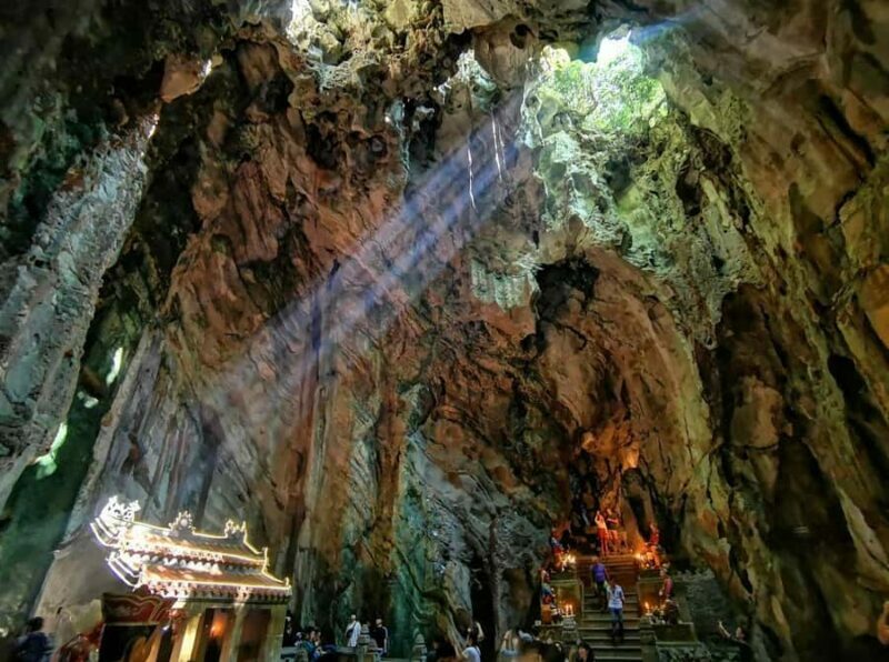 HoiAn/DaNang:Day Trip to Ba Na Hills,Marble Mt & Am Phu Cave - Starting Point and Pickup Options