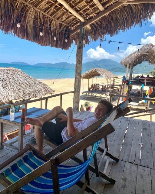 HoiAn/DaNang:Day Trip to Ba Na Hills,Marble Mt & Am Phu Cave - Hai Van Pass: Scenic Drive and Photo Stops