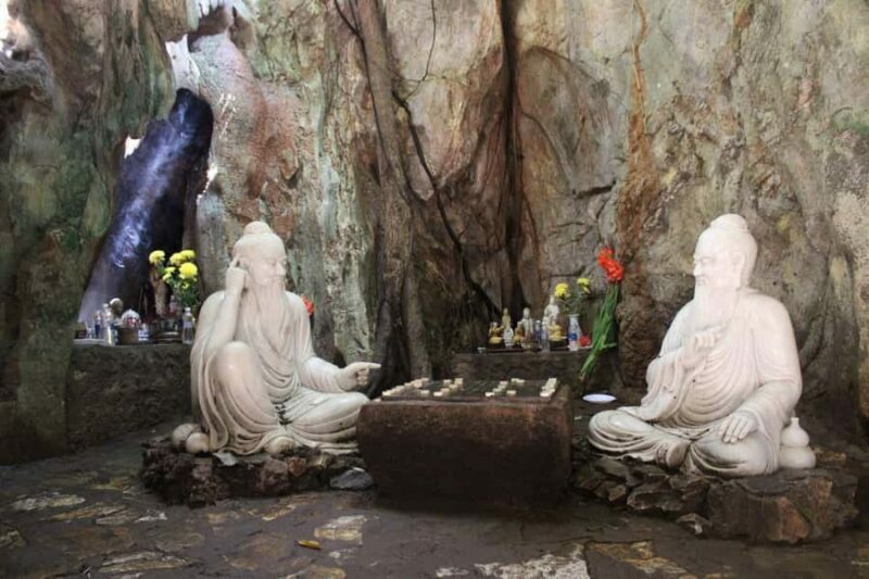HoiAn/DaNang:Day Trip to Ba Na Hills,Marble Mt & Am Phu Cave - Lap An Lagoon and Lang Co Beach