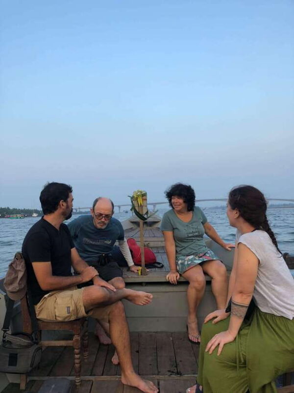 HoiAn Fishing BBQ Sunsent Cruise - Key Points