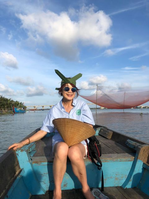 HoiAn Fishing BBQ Sunset Boat & Bamboo Basket Boat Adventure - Inclusions and Exclusions