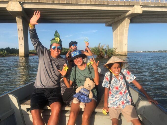 HoiAn Fishing BBQ Sunset Boat & Bamboo Basket Boat Adventure - Frequently Asked Questions