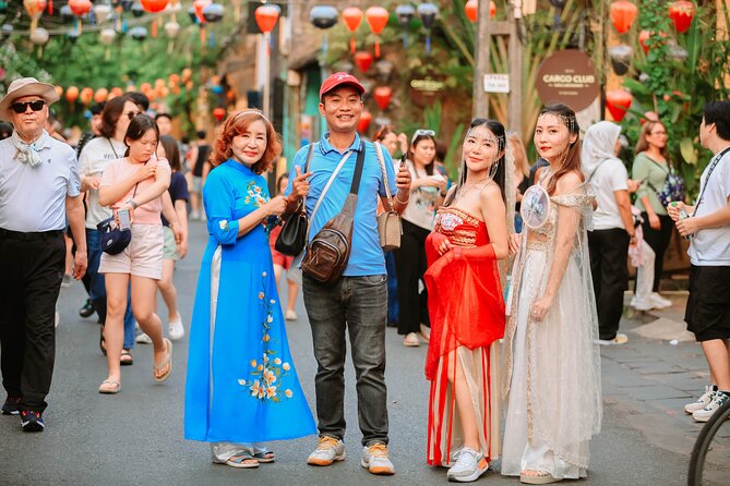 Hoian FullDay Exploring, Handicraft Museum, Custom Suit Tailoring - Meeting and Pickup