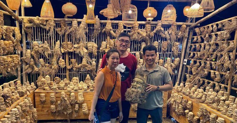 Hoian Old Town - Immersive Free Walking Tour - Itinerary Highlights