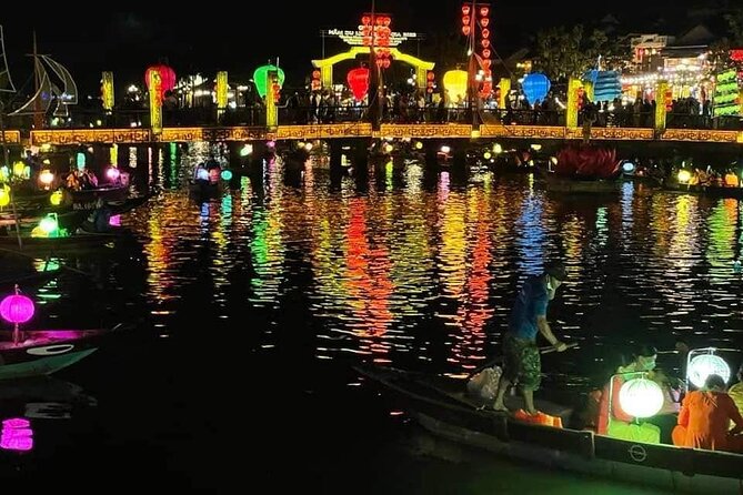 Hoian Walking Tour With Riverboat-Night Market-Colourful Lantern - Boat Ride on Hoai River