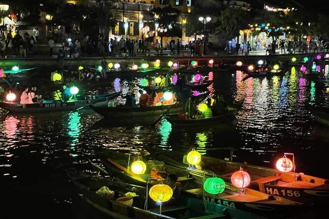 Hoian Walking Tour With Riverboat-Night Market-Colourful Lantern - Booking Information and Cancellation Policy